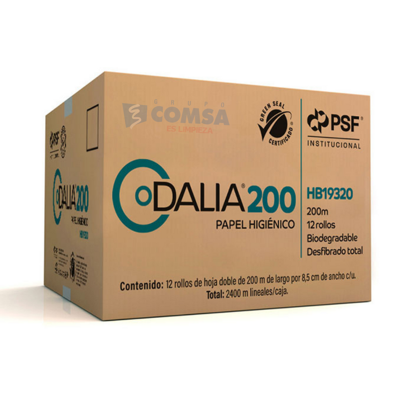Higiénico HD DALIA 200 - Rollo