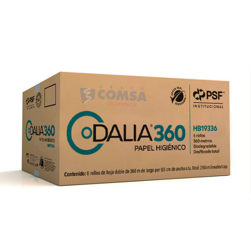 Higienico HD Dalia 360 Caja