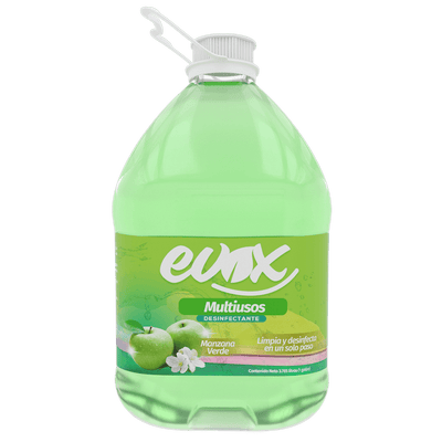 Evox Multiusos Desinfectante Manzana Verde - Galón - Grupo COMSA