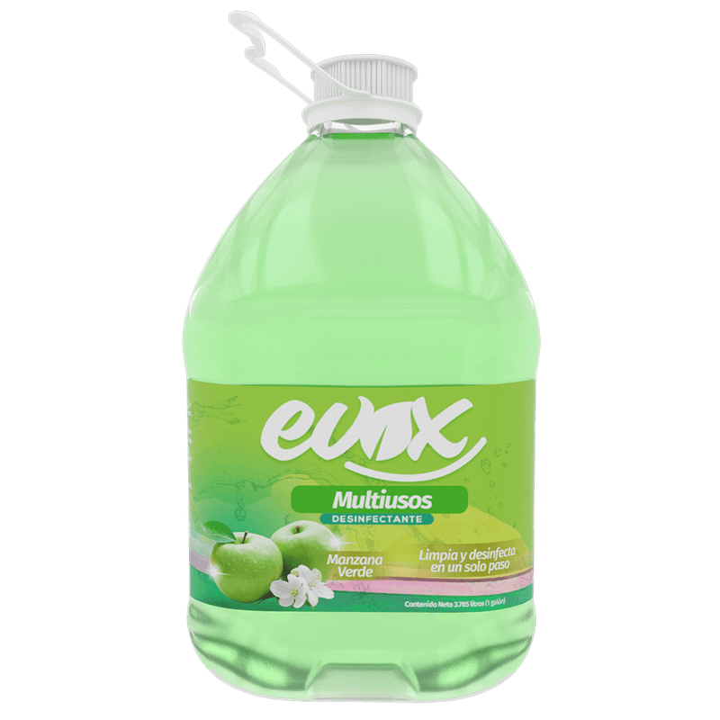 Evox Multiusos Desinfectante Manzana Verde - Galón - Grupo COMSA