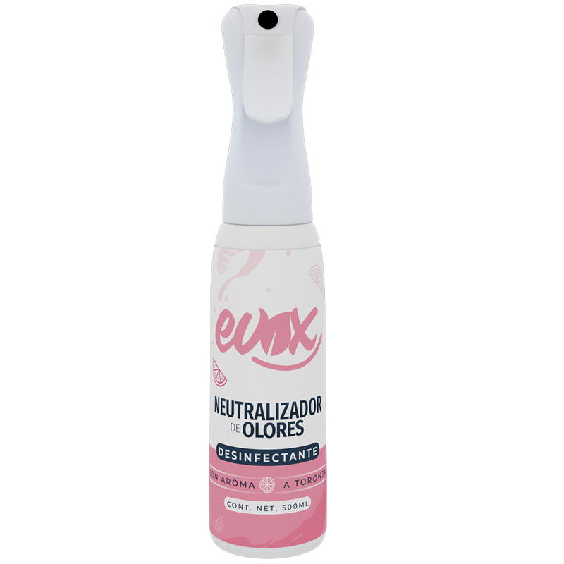 Evox Neutralizador De Olores Desinfectante TORONJA - Flairosol 500 ml - Grupo COMSA