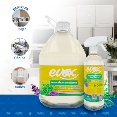 Evox Aromatizante Lavanda-Citronela ¡Adiós Mosquitos! 20 L