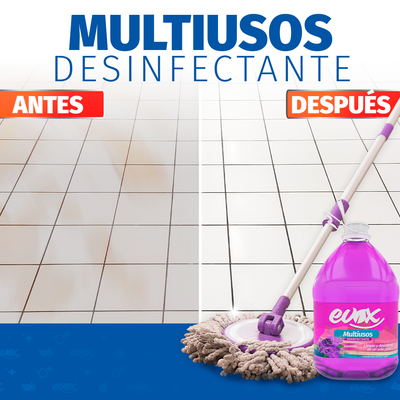 Evox Multiusos Desinfectante Lavanda - Galón