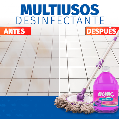 Evox Multiusos Desinfectante Lavanda 20 L