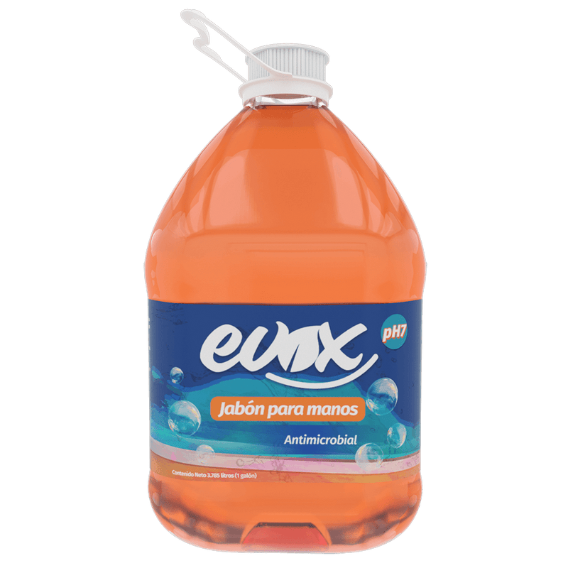 Evox Jabón Para Manos Antibacterial - Galón - Grupo COMSA