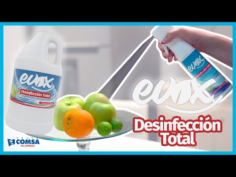 Evox Desinfeccion Total Concentrado 4X Pouch