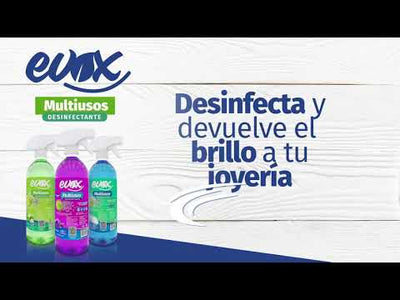 Evox Multiusos Desinfectante Manzana Verde 1 Litro