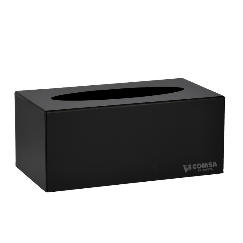Caja Despachadora de Servilletas/Pañuelos - Material Acrílico - Color Negro