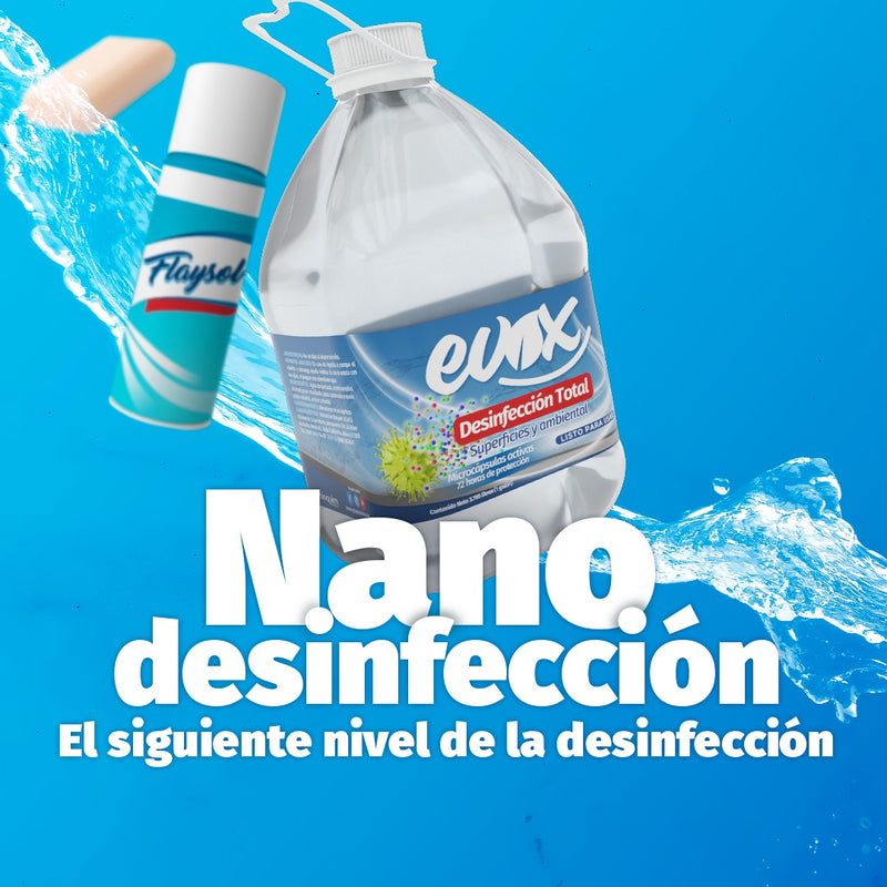 Evox Desinfección Total Concentrado Galón