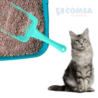 Arenero para Gato - Material Plástico