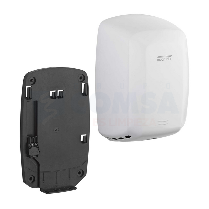 Secador De Manos Automático Universal Blanco M09A SANIFLOW