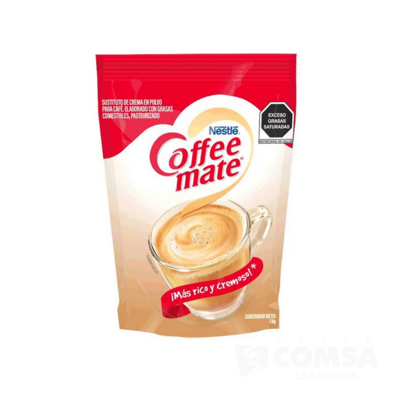 Crema Para Café Coffe Mate - Bolsa 1kg
