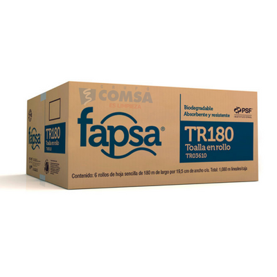 Toalla de Rollo Fapsa TR180 Tissue Caja